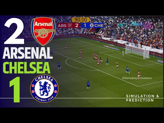 ⚽ Arsenal 2-1 Chelsea [HIGHLIGHTS] Premier League 26/27 ✅ | Match Simulation/Recreation