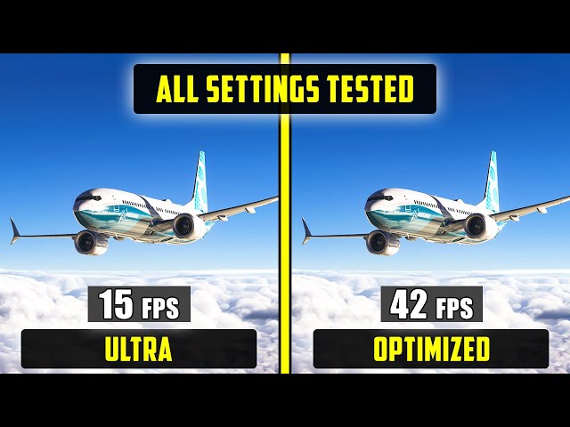 Microsoft Flight Simulator 2024 PC | Best Settings | Performance Optimization