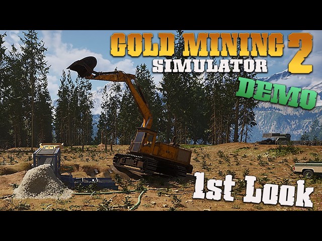 OMG it's the Gold Mining Simulator 2 DEMO