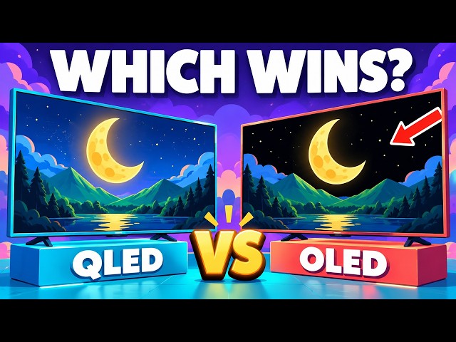 QLED против OLED: что выбрать? Объясняем на пальцах