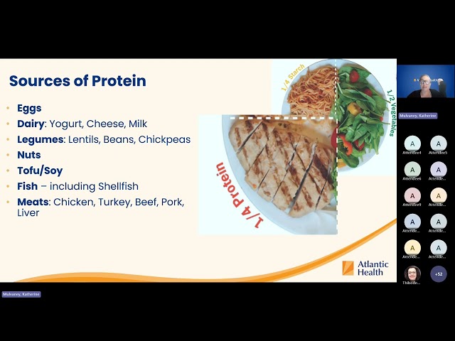 Eating Well for Healthy Aging