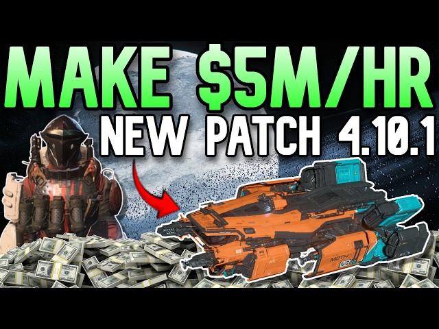 $5M/Hr ULTIMATE MONEY METHOD | PATCH 4.10.1