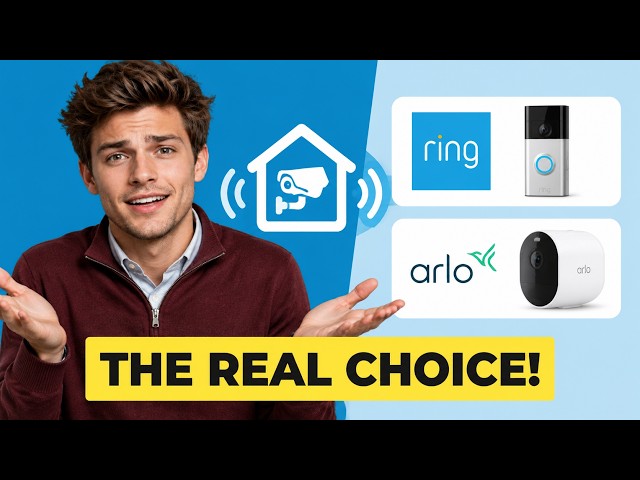 Ring vs Arlo: Home Security System Guide (2026)