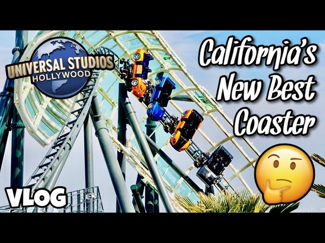 How Good is FAST & FURIOUS: HOLLYWOOD DRIFT Really?! Universal Studios Hollywood - CA | VLOG [2026]
