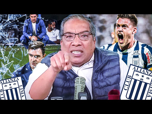 ¡ÚLTIMA HORA! Alan Diez suelta BOMBA sobre Alianza Lima