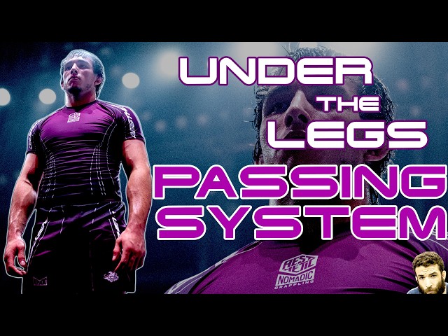 How Jozef Chen Evolved Nogi Pressure Passing