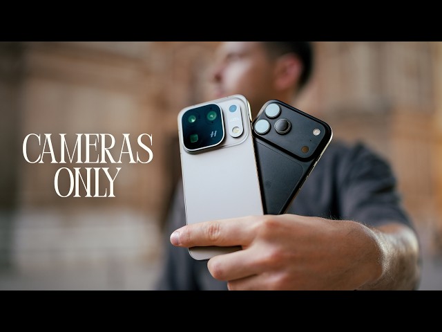 OPPO Find X10 Pro Max vs iPhone 18 Pro Max - Big Cinematic Camera Comparison