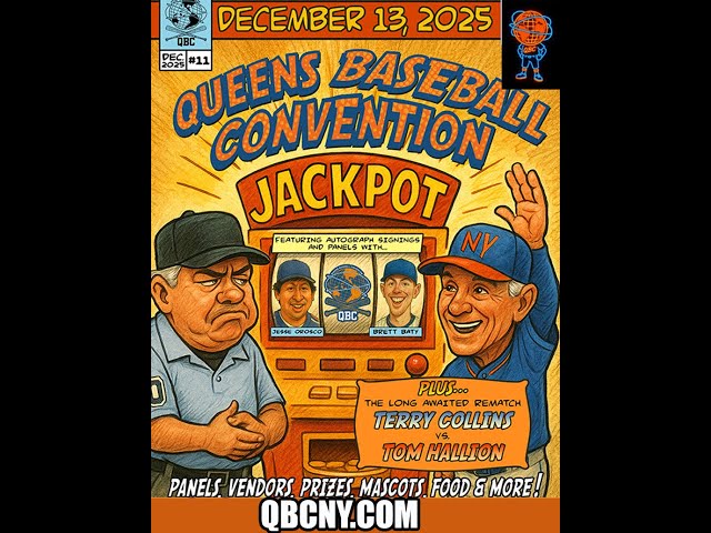Queens Baseball Convention 2025 Panels