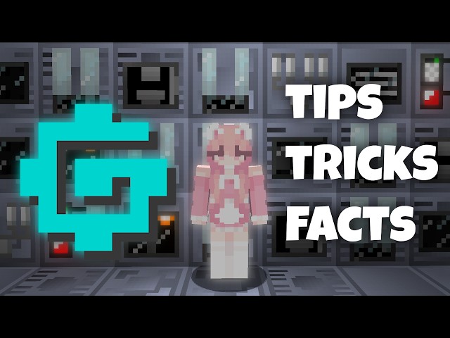 10 Tips, Tricks, and Facts about Gregtech CEU