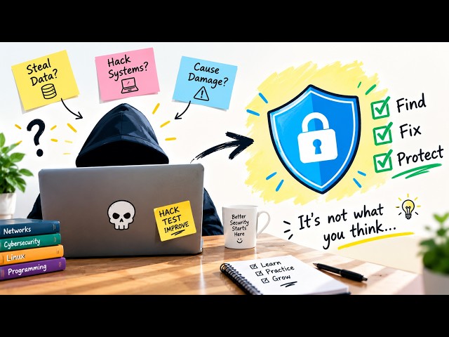 Ethical Hacking Explained: How Hackers Protect Systems
