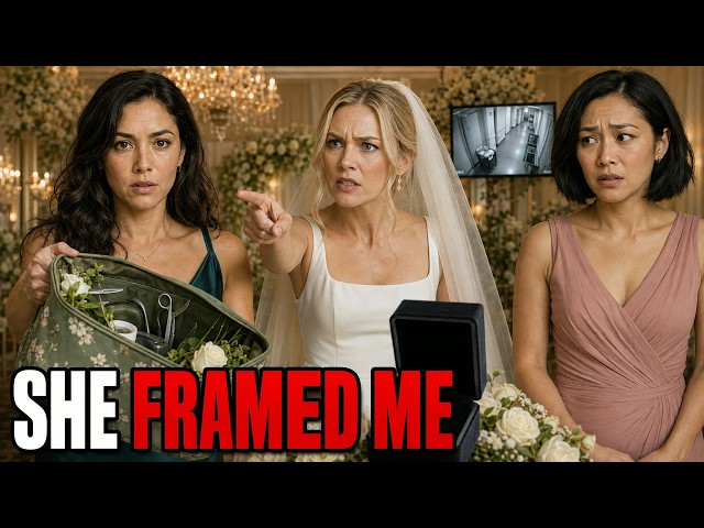 My Best Friend Accused Me of Stealing Her Wedding Ring—Then the Security Footage Played