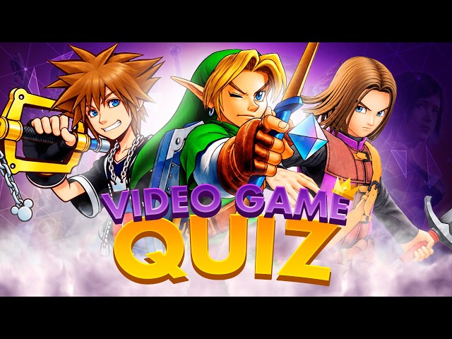 ULTIMATE VIDEO GAME QUIZ #47 | Image, Drink, 3 clues, Shopkeeper, Movie-based game and Gameplay