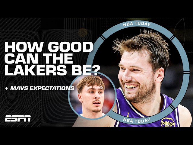 Can the Lakers make a deep playoff run next season? 👀 + Outlook for Flagg and the Mavs | NBA Today