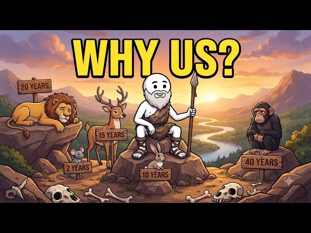 Why Do Humans Live So Much Longer Than Most Wild Animals?