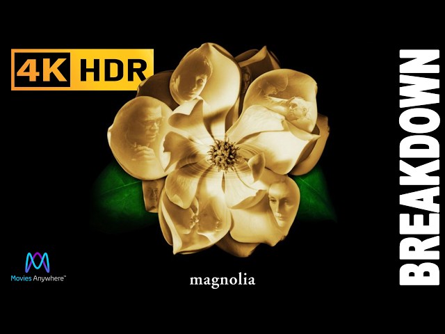 4K UHD HDR Breakdown | Magnolia 1999