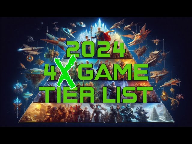 4X Games Tier List - 2024 (X) - Top 4X Games of the Past Decade