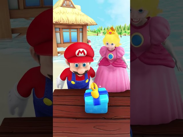 Magic Box saved Super Mario's day! 😂🤣😂 Animation Meme #funny #mario
