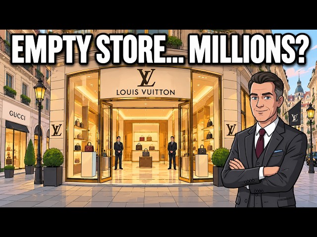 How Luxury Stores Make Money With Nobody Inside