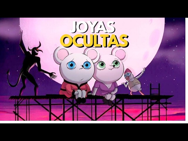 Las 12 Películas de ANIMACIÓN que nadie te va a recomendar