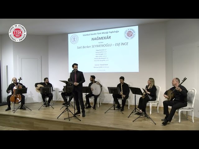 Sait Berker Seymenoğlu | “Nağmekar” Konseri (2026)