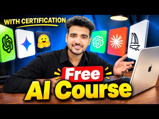 Free Job-Ready AI Courses 2026: Beginner to Advanced Skills + Certificate + Project