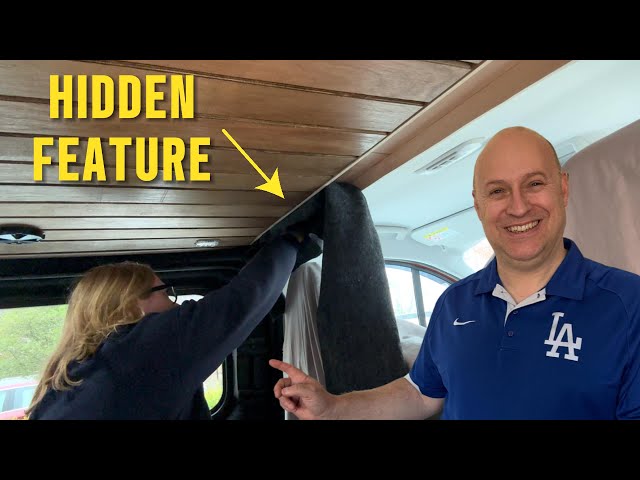 Fixing The Void Left By Removing The BulkHead | Ford Transit Custom Van Build