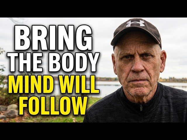 12 Step AA Wisdom “Bring The Body, The Mind Will Follow.”