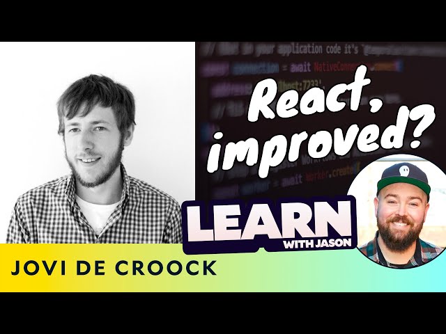 If you’re frustrated by React, try this