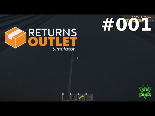 Returns Outlet Simulator - SuperCut Part 1 [DE] 🛒 Rückgabesimulator #Gameplay