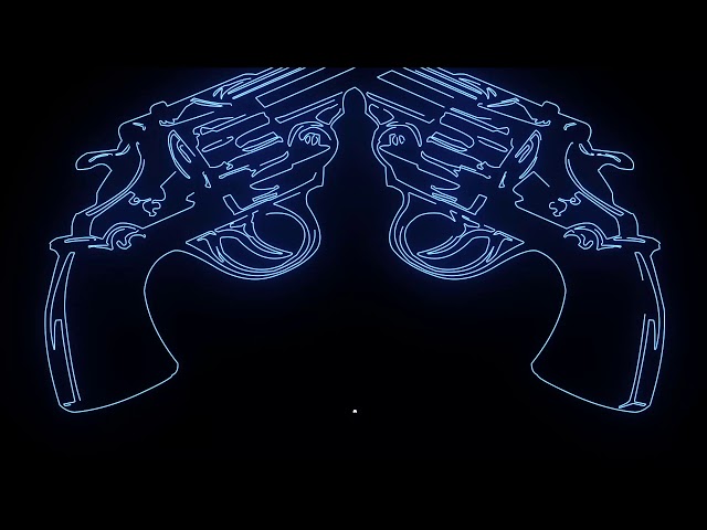 Club Visuals 1083 - Revolvers VJ Loop