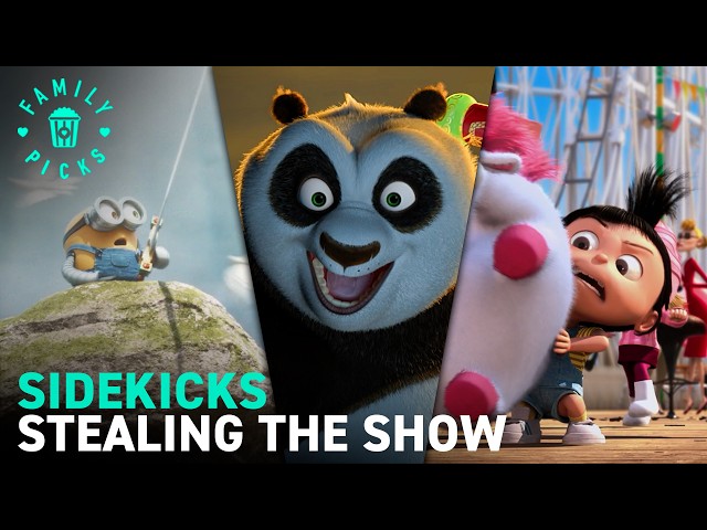 Everytime A SIDEKICK STOLE THE SHOW Compilation | Minions, Kung Fu Panda, Boss Baby, Megamind & MORE