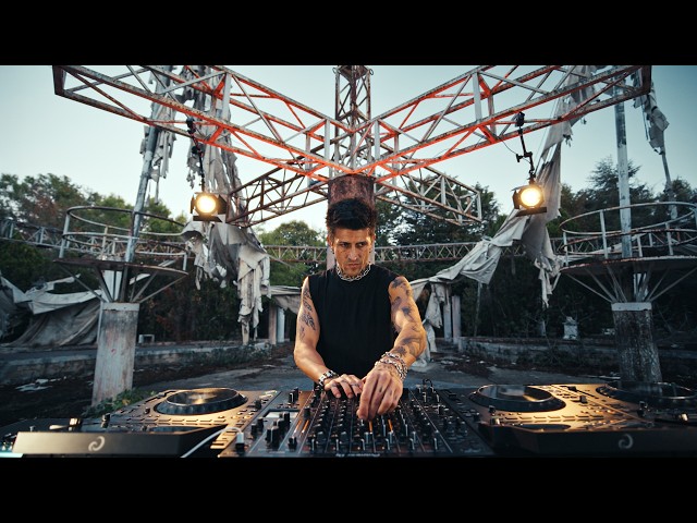 Lorenzo Raganzini | Abandoned Club in Italy | Techno DJ Set 2026