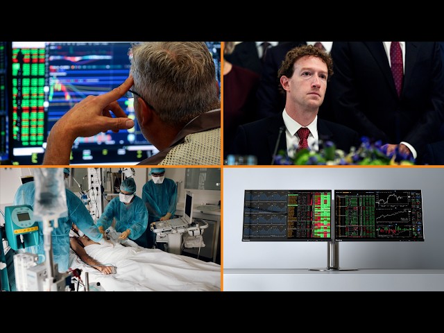 Bloomberg Money Minute: Stock Futures Falling, Zuckerberg Still in Control