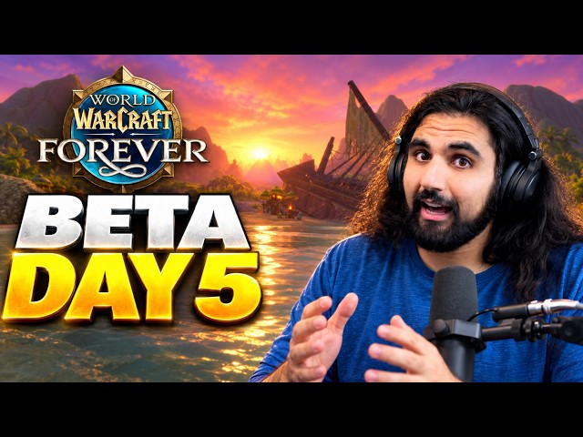 WoW Forever! Testing ALL Starting Zones Beta Day #5 | Esfand Live 09/21/2026