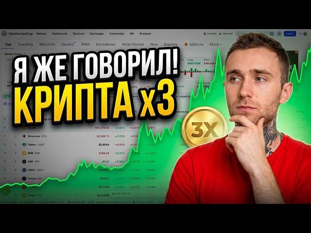 А Я говорил!!! х3 Крипто )))