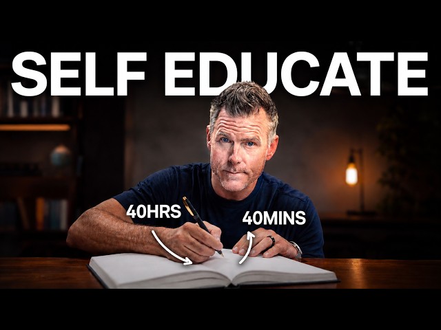 How To Become Dangerously Self-Educated (with AI)