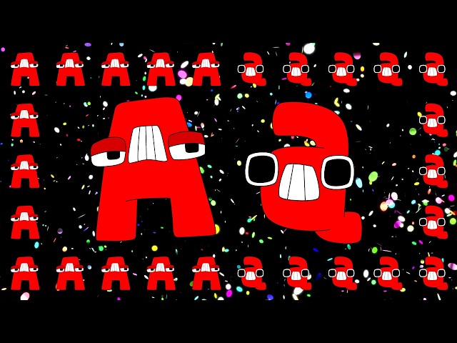 A–Z Alphabet Song for Kids | Uppercase & Lowercase Letters | Fun ABC Learning
