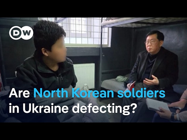 'An intelligence coup‘ -  North Korean prisoners of war from Ukraine reach Seoul | DW News