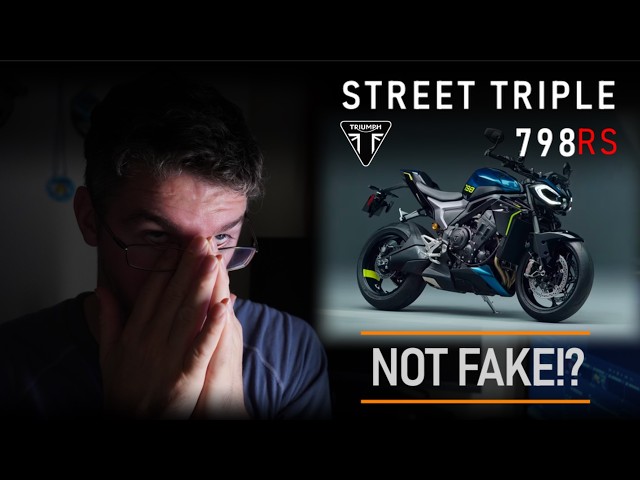 Street Triple 798rs 2027 Announcement | Critique
