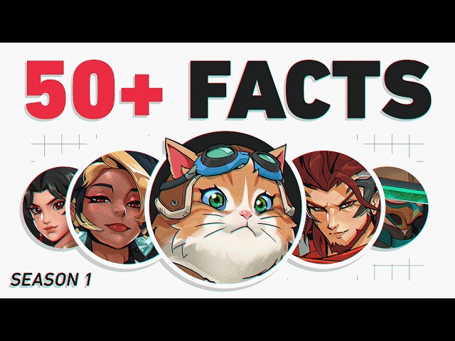 Uninteresting Overwatch Hero Facts