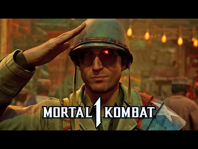 MK1 - Meet Lieutenant Colonel Jonathan Cage