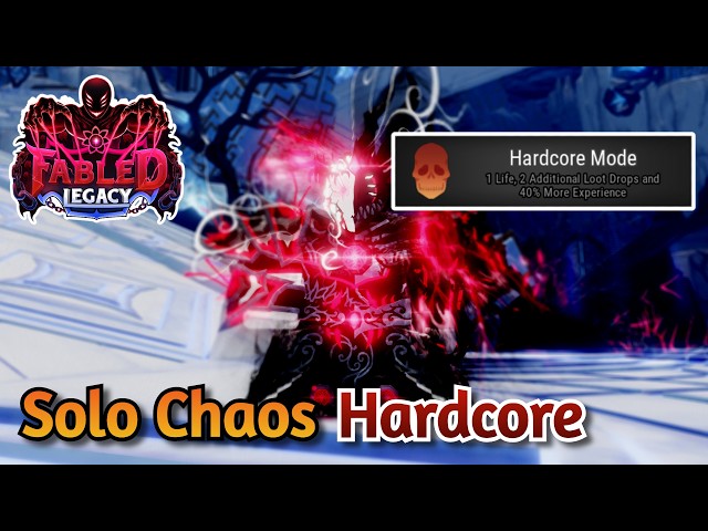 Subliminal Dreamscape Solo Chaos Hardcore