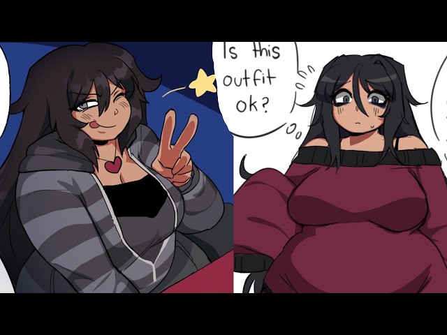 Your Neet GF Gained Weight | Comic Dub
