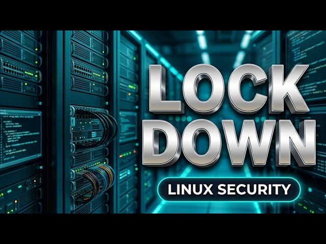 Linux Security Fundamentals Lock Down Linux Before Hackers Do
