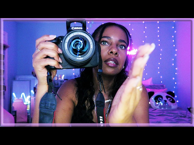 ASMR ✨ Fixing You Up for Last Minute PHOTOSHOOT 📷 (Measuring + Hair, Roleplay)😴