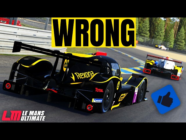 The LMP3 Paradox in Le Mans Ultimate