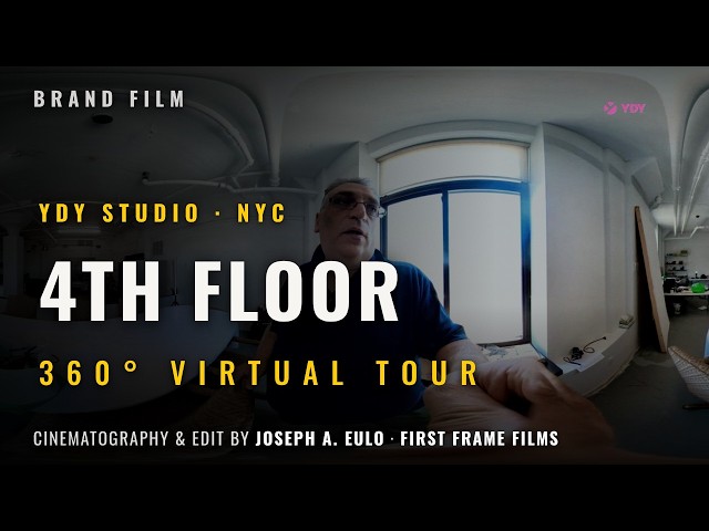 YDY Studio | 4th Floor Tour