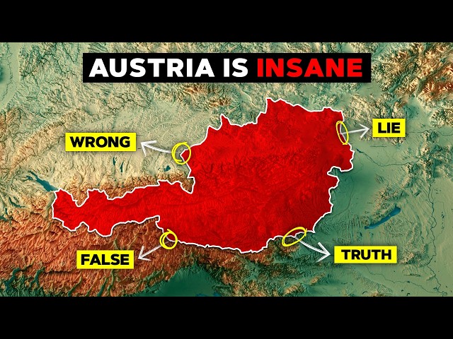 30 Insane Geography Facts About Austria 🇦🇹