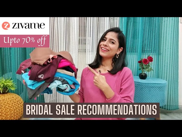 Zivame Bridal Sale Haul l Night Suits, Bra, Shapewear, T-Shirt, Leggings l Dream Simple