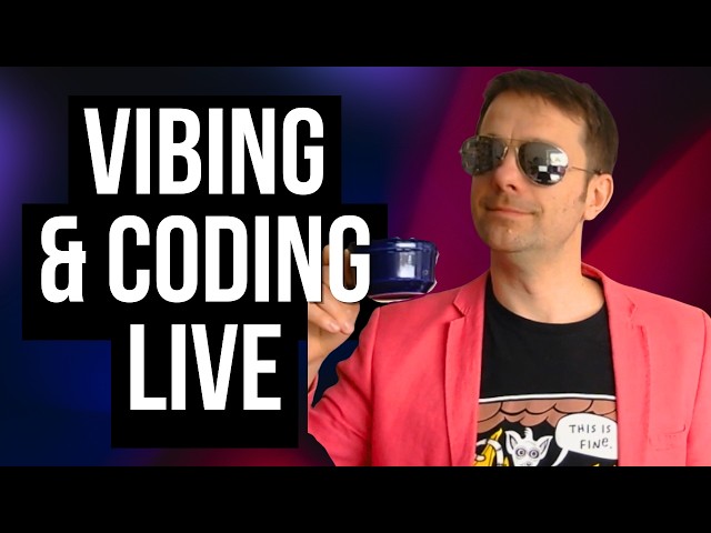 45 minutes Vibe Coding SImple Game Idea - Morning Livestream